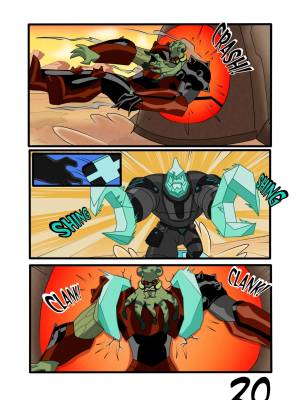 Ben 10: Chaquetrix Part 12 Porn Comics english 21