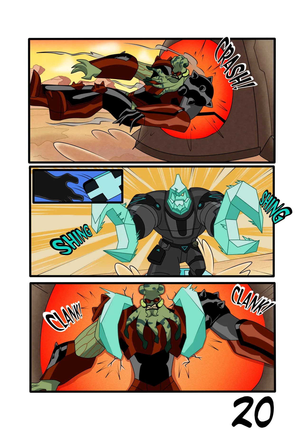 Ben 10: Chaquetrix Part 12 Porn Comics english 21