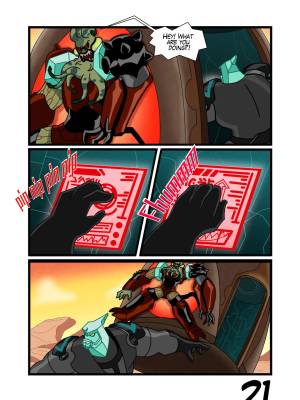 Ben 10: Chaquetrix Part 12 Porn Comics english 22