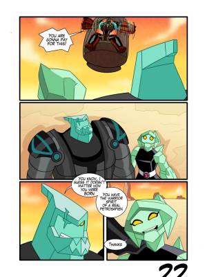 Ben 10: Chaquetrix Part 12 Porn Comics english 23