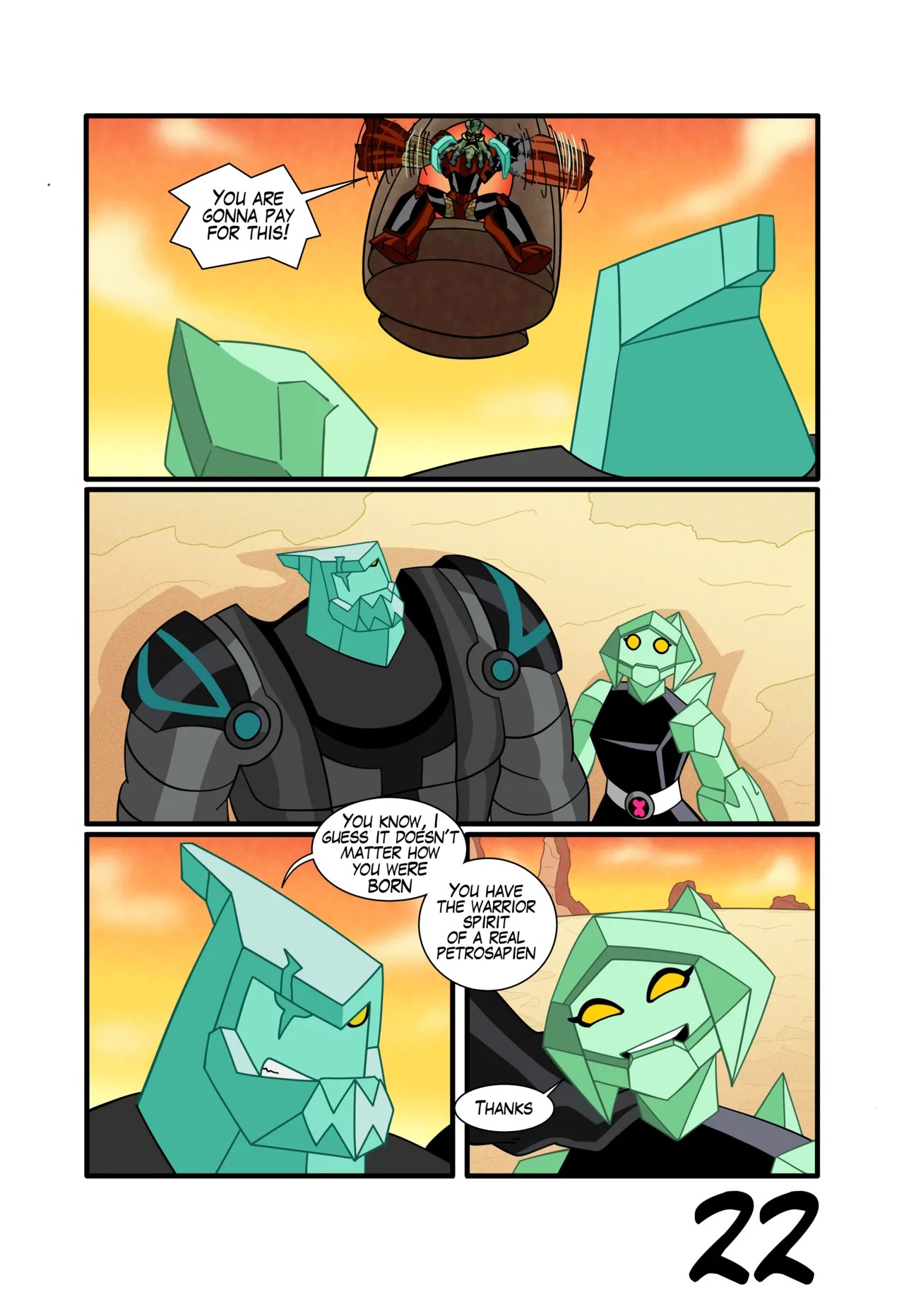 Ben 10: Chaquetrix Part 12 Porn Comics english 23