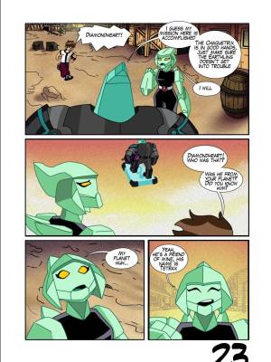 Ben 10: Chaquetrix Part 12 Porn Comics english 24