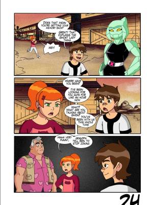 Ben 10: Chaquetrix Part 12 Porn Comics english 25
