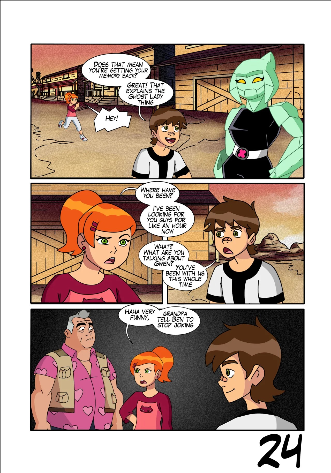 Ben 10: Chaquetrix Part 12 Porn Comics english 25