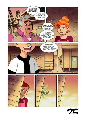 Ben 10: Chaquetrix Part 12 Porn Comics english 26