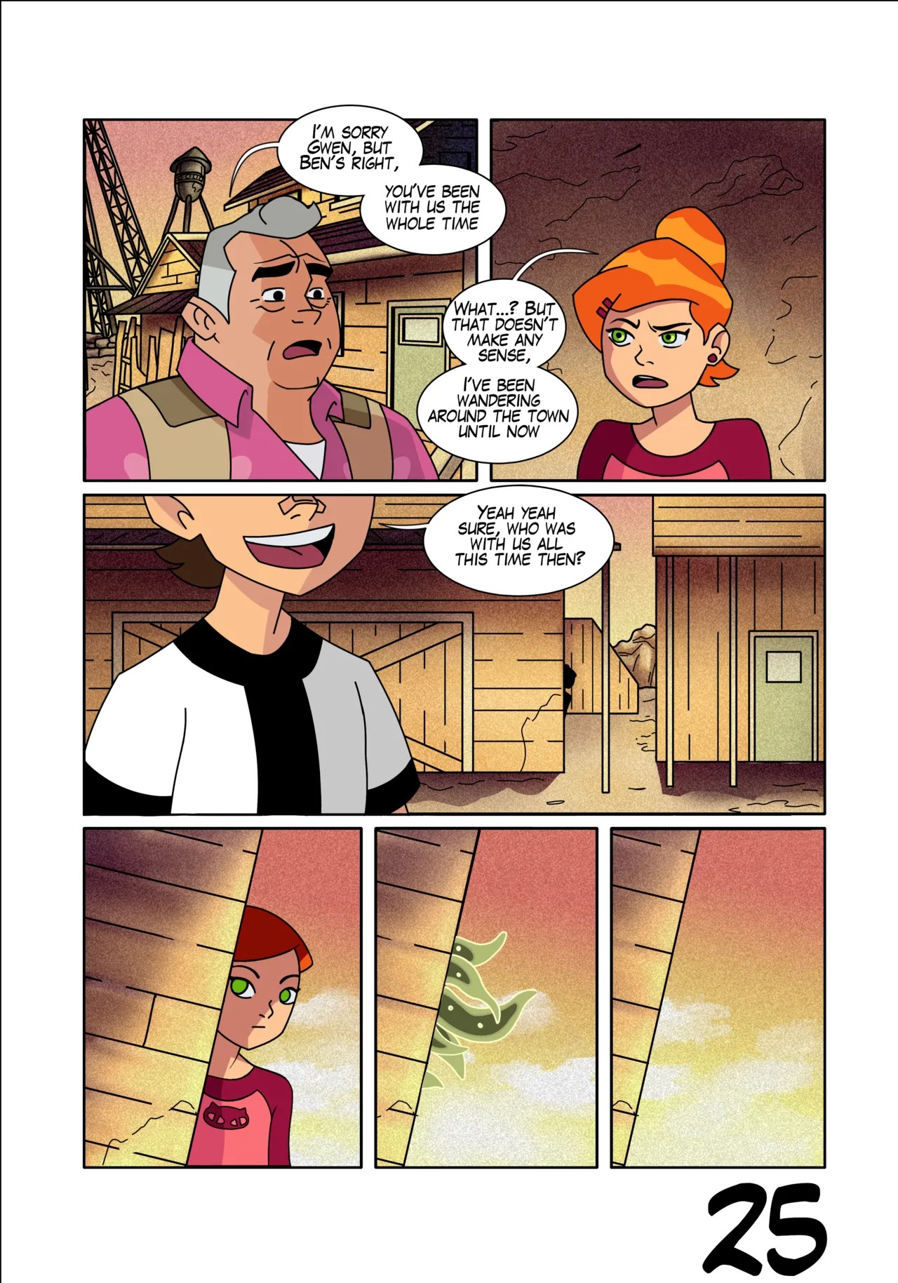 Ben 10: Chaquetrix Part 12 Porn Comics english 26