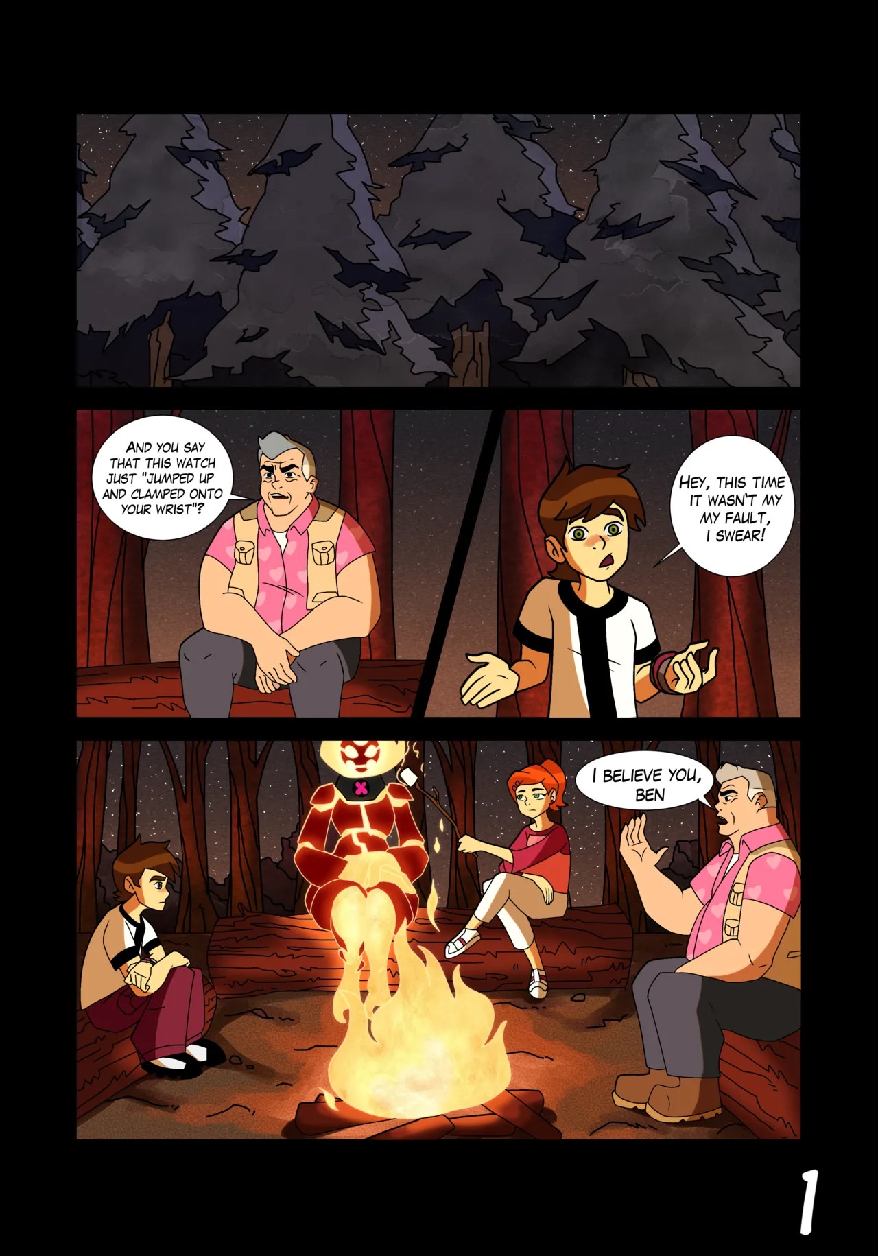 Ben 10: Chaquetrix Part 4 Porn Comics english 02