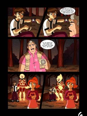 Ben 10: Chaquetrix Part 4 Porn Comics english 07