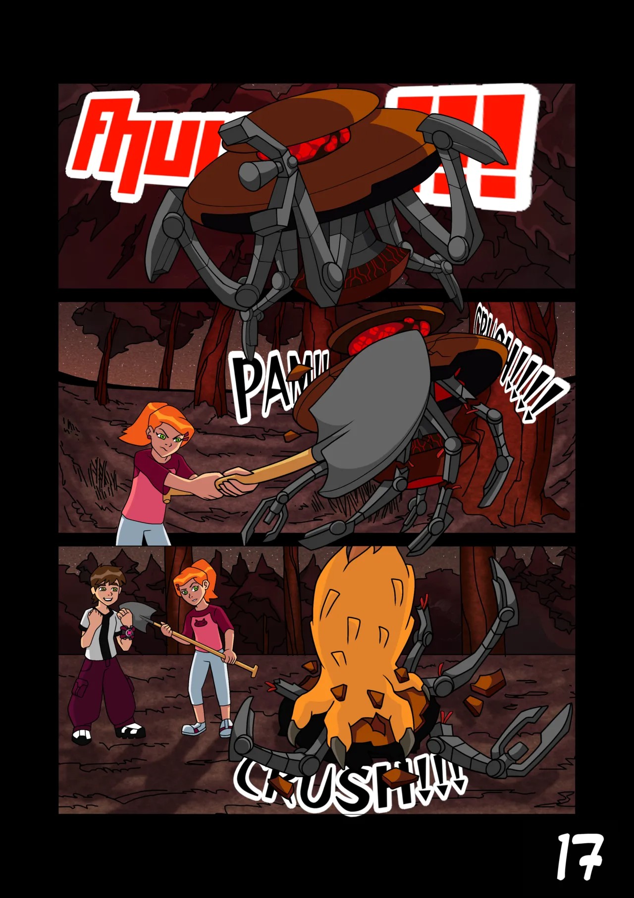 Ben 10: Chaquetrix Part 4 Porn Comics english 18