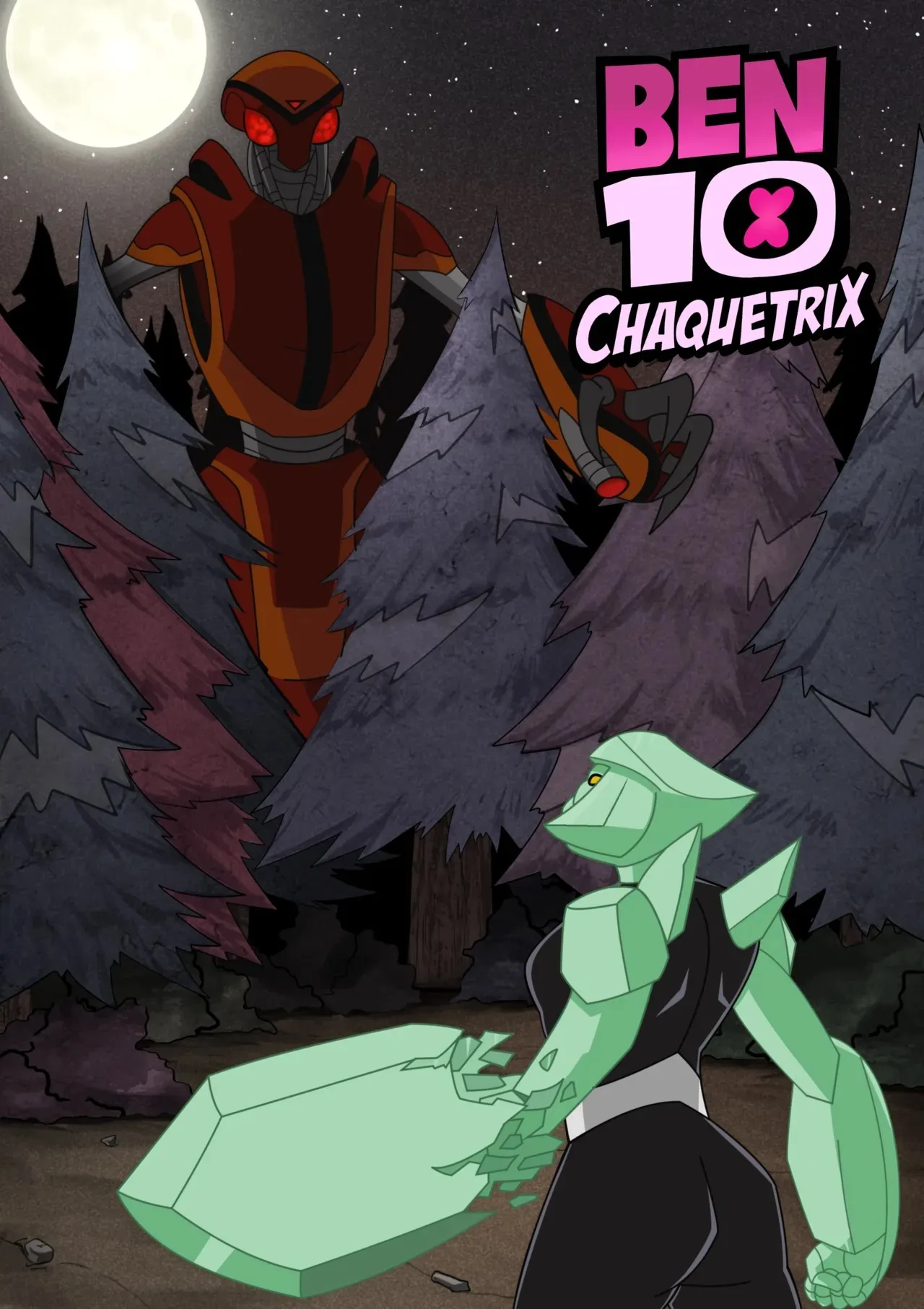 Ben 10: Chaquetrix 5 [Trixthealien] - English - Porn Comics