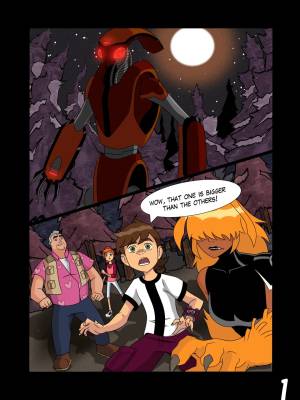 Ben 10: Chaquetrix Part 5 Porn Comics english 02