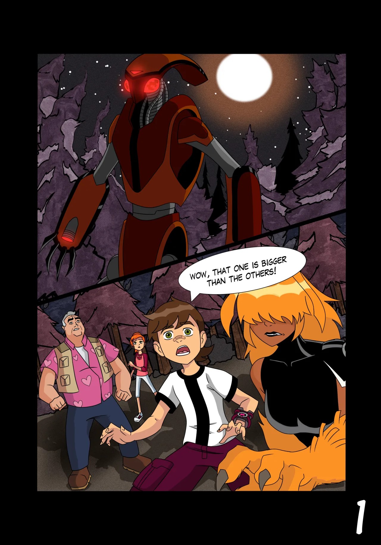 Ben 10: Chaquetrix Part 5 Porn Comics english 02