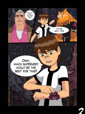 Ben 10: Chaquetrix Part 5 Porn Comics english 03