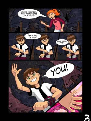 Ben 10: Chaquetrix Part 5 Porn Comics english 04