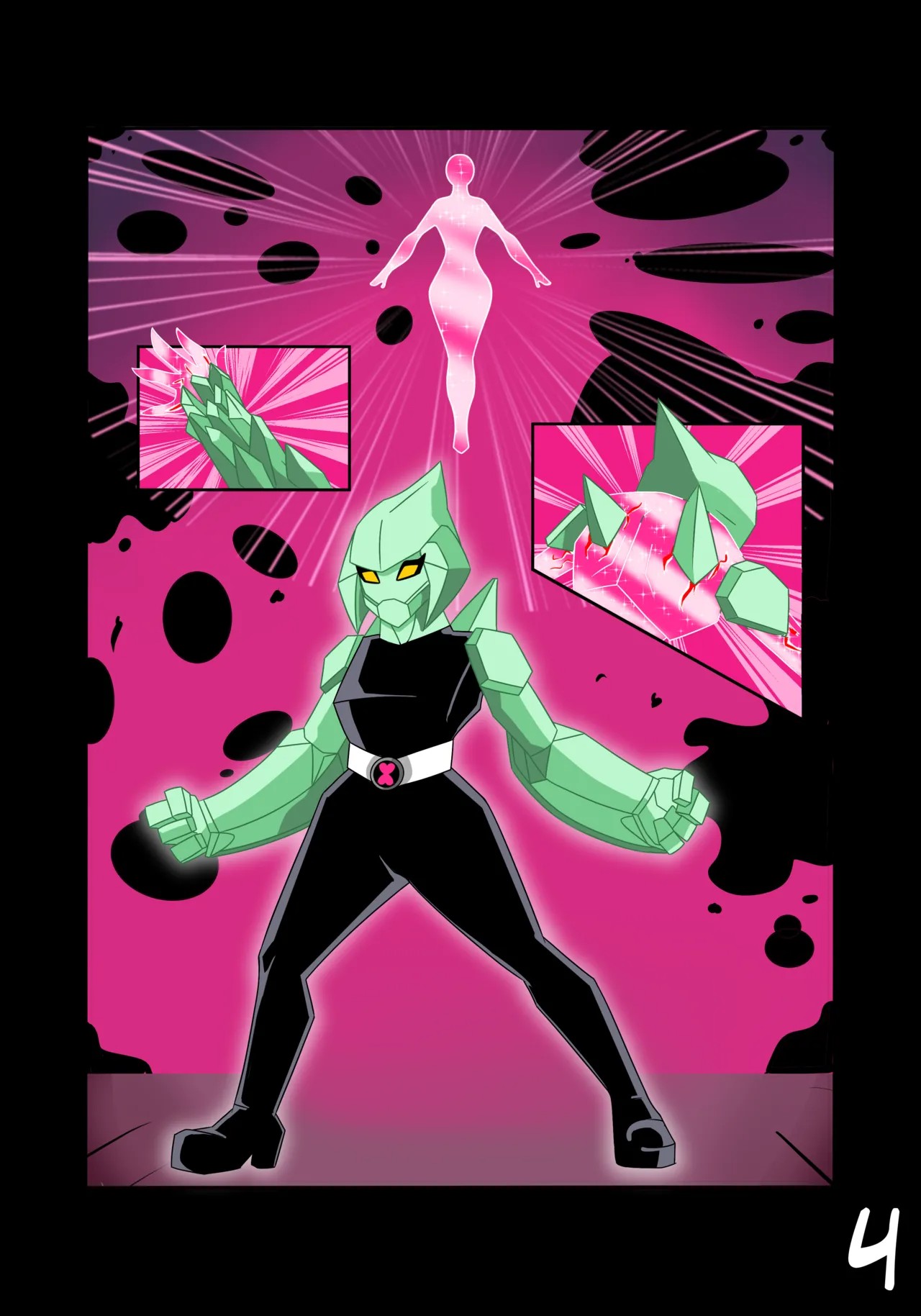 Ben 10: Chaquetrix Part 5 Porn Comics english 05