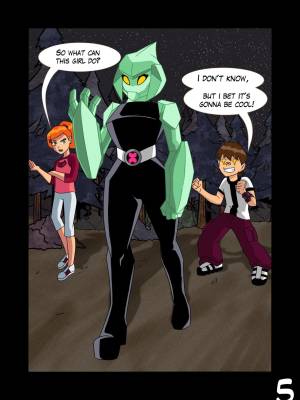 Ben 10: Chaquetrix Part 5 Porn Comics english 06