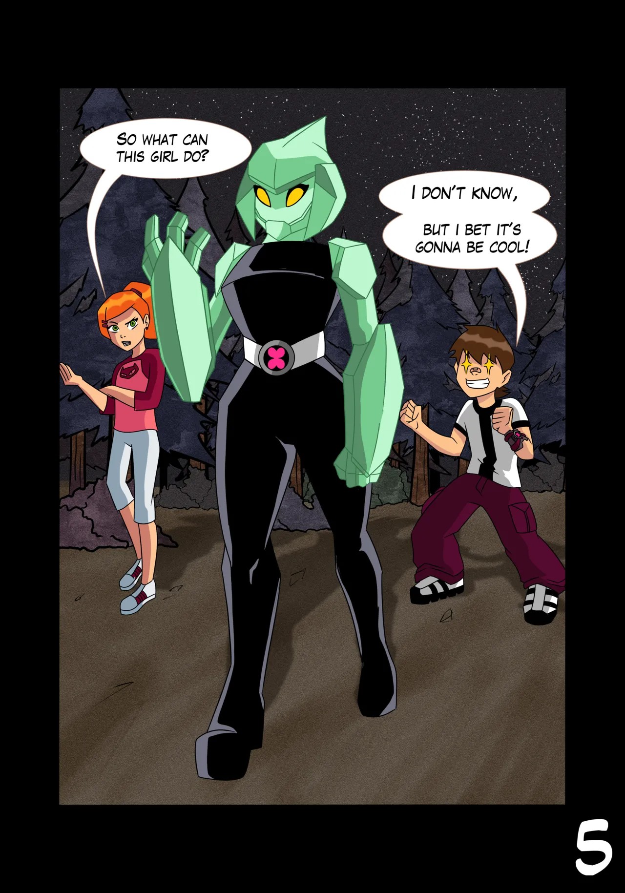 Ben 10: Chaquetrix Part 5 Porn Comics english 06