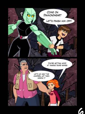 Ben 10: Chaquetrix Part 5 Porn Comics english 07