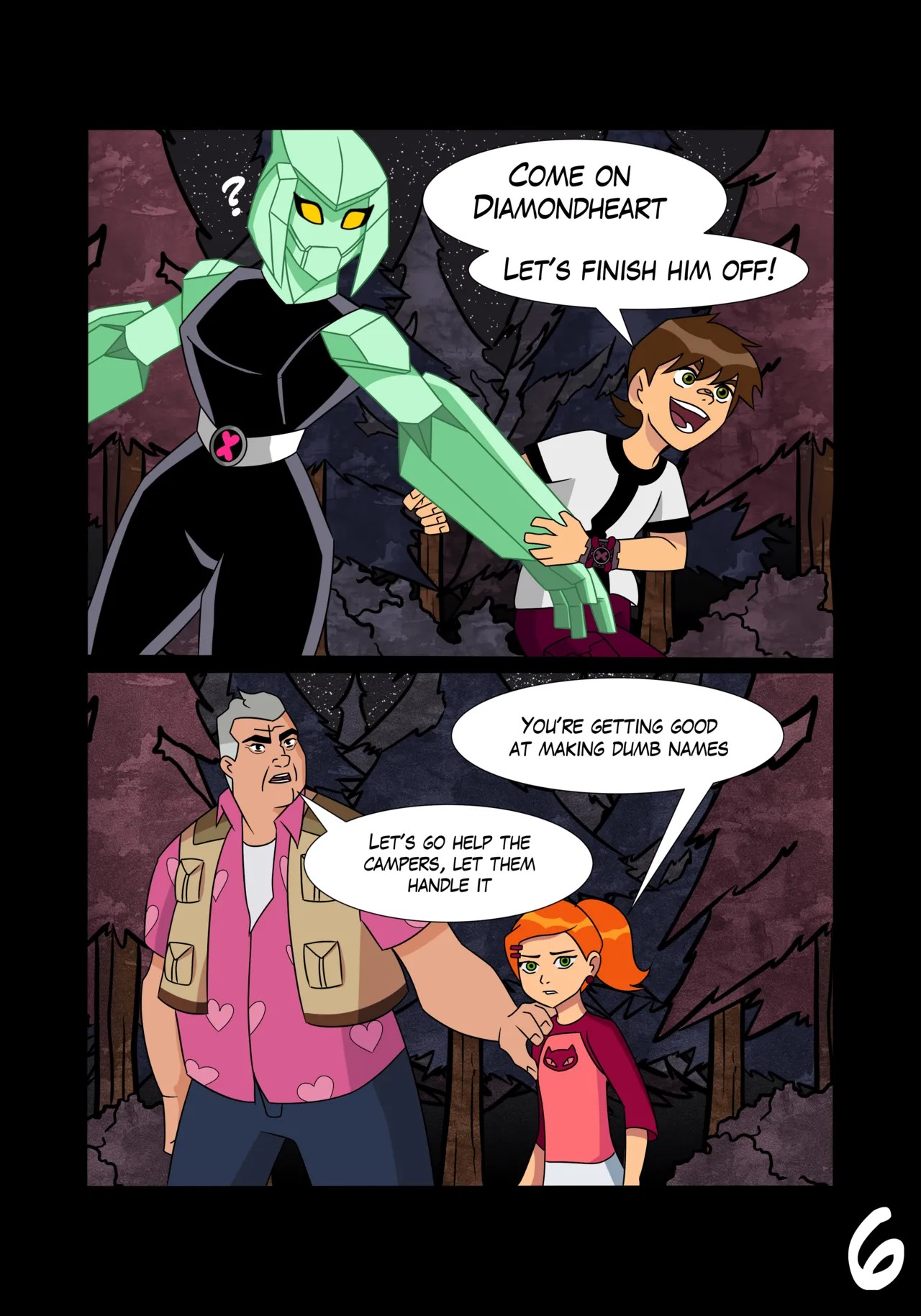 Ben 10: Chaquetrix Part 5 Porn Comics english 07