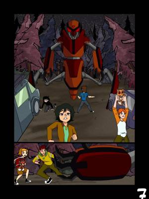 Ben 10: Chaquetrix Part 5 Porn Comics english 08