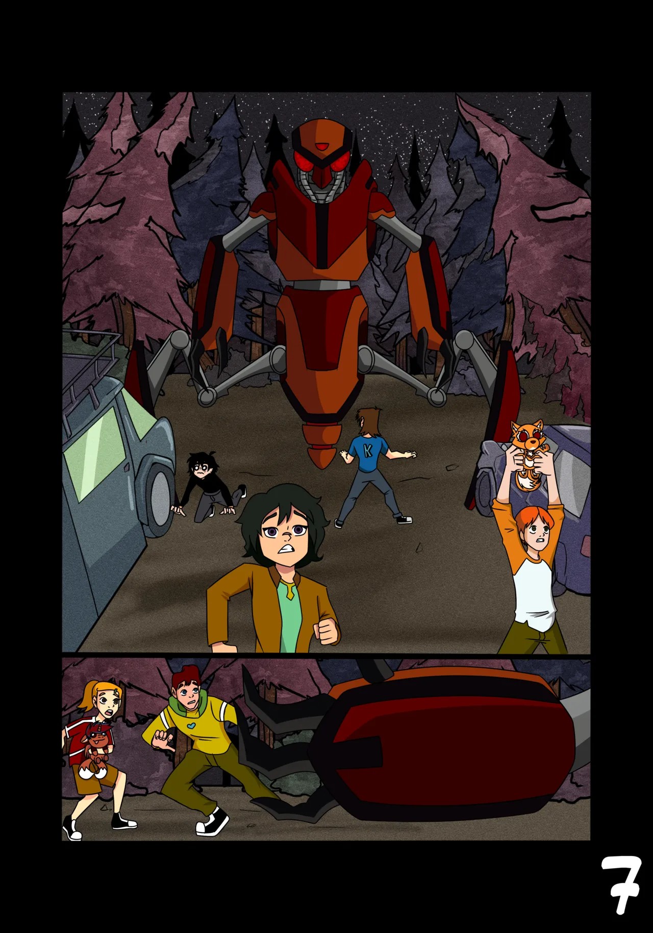 Ben 10: Chaquetrix Part 5 Porn Comics english 08