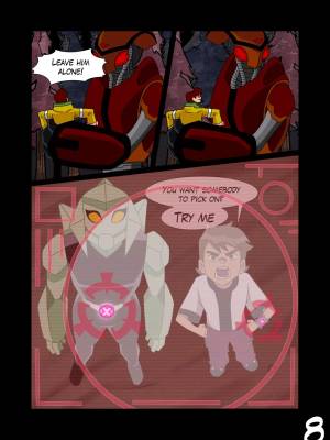 Ben 10: Chaquetrix Part 5 Porn Comics english 09