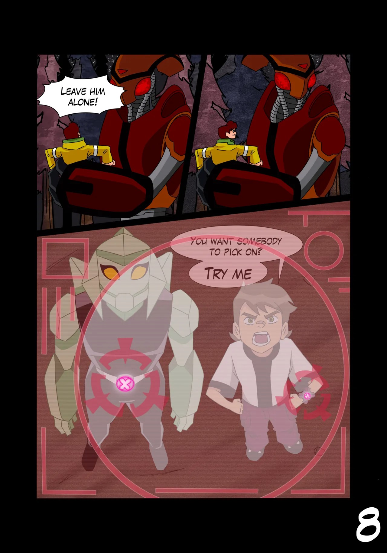 Ben 10: Chaquetrix Part 5 Porn Comics english 09