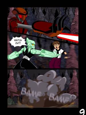 Ben 10: Chaquetrix Part 5 Porn Comics english 10