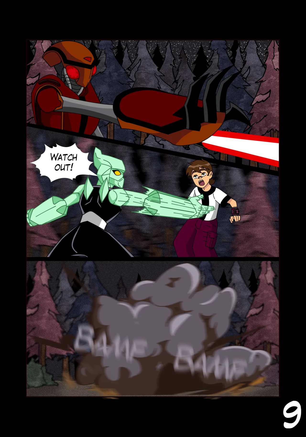 Ben 10: Chaquetrix Part 5 Porn Comics english 10