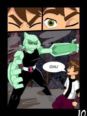 Ben 10: Chaquetrix Part 5 Porn Comics english 11