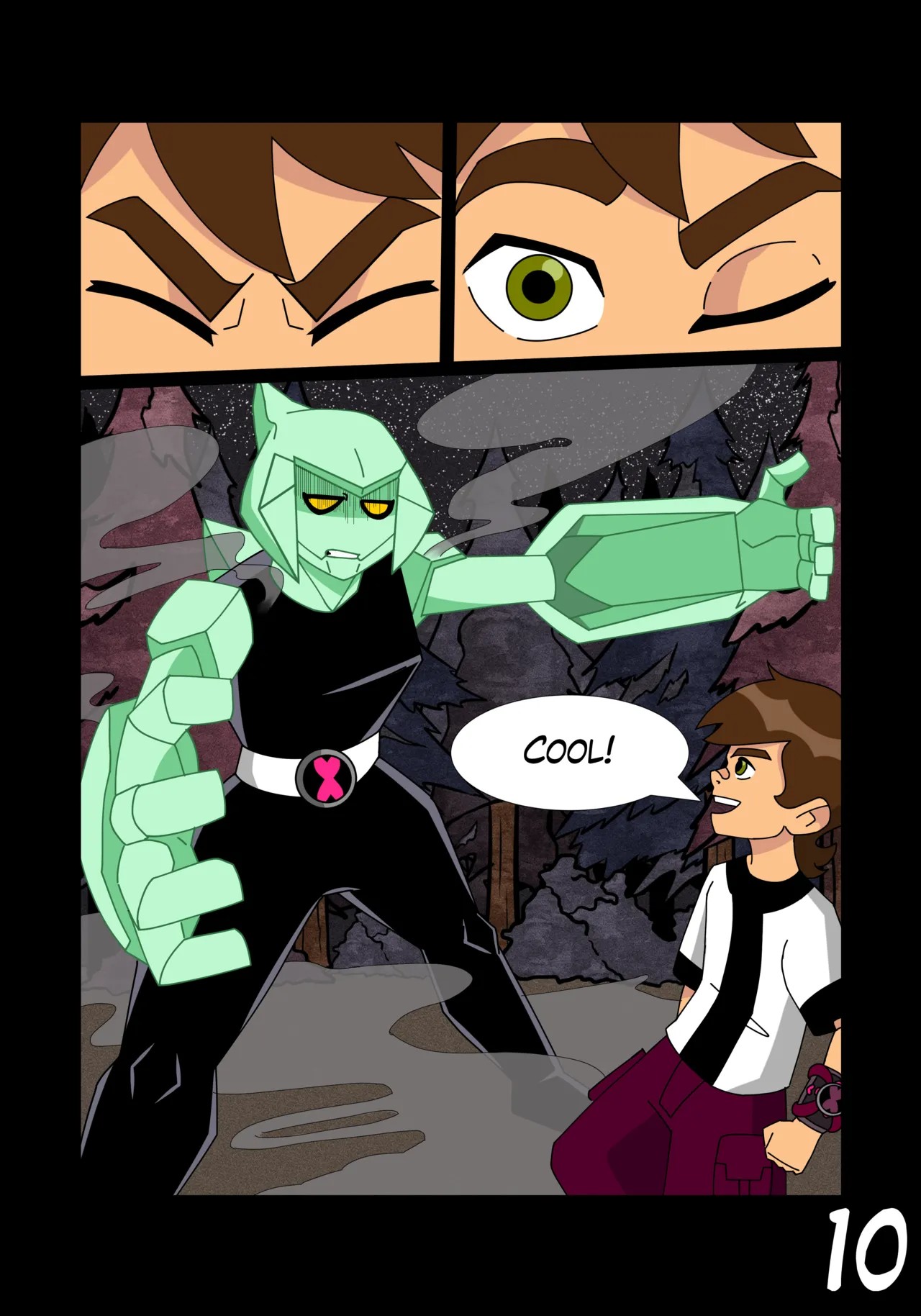 Ben 10: Chaquetrix Part 5 Porn Comics english 11
