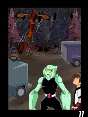 Ben 10: Chaquetrix Part 5 Porn Comics english 12