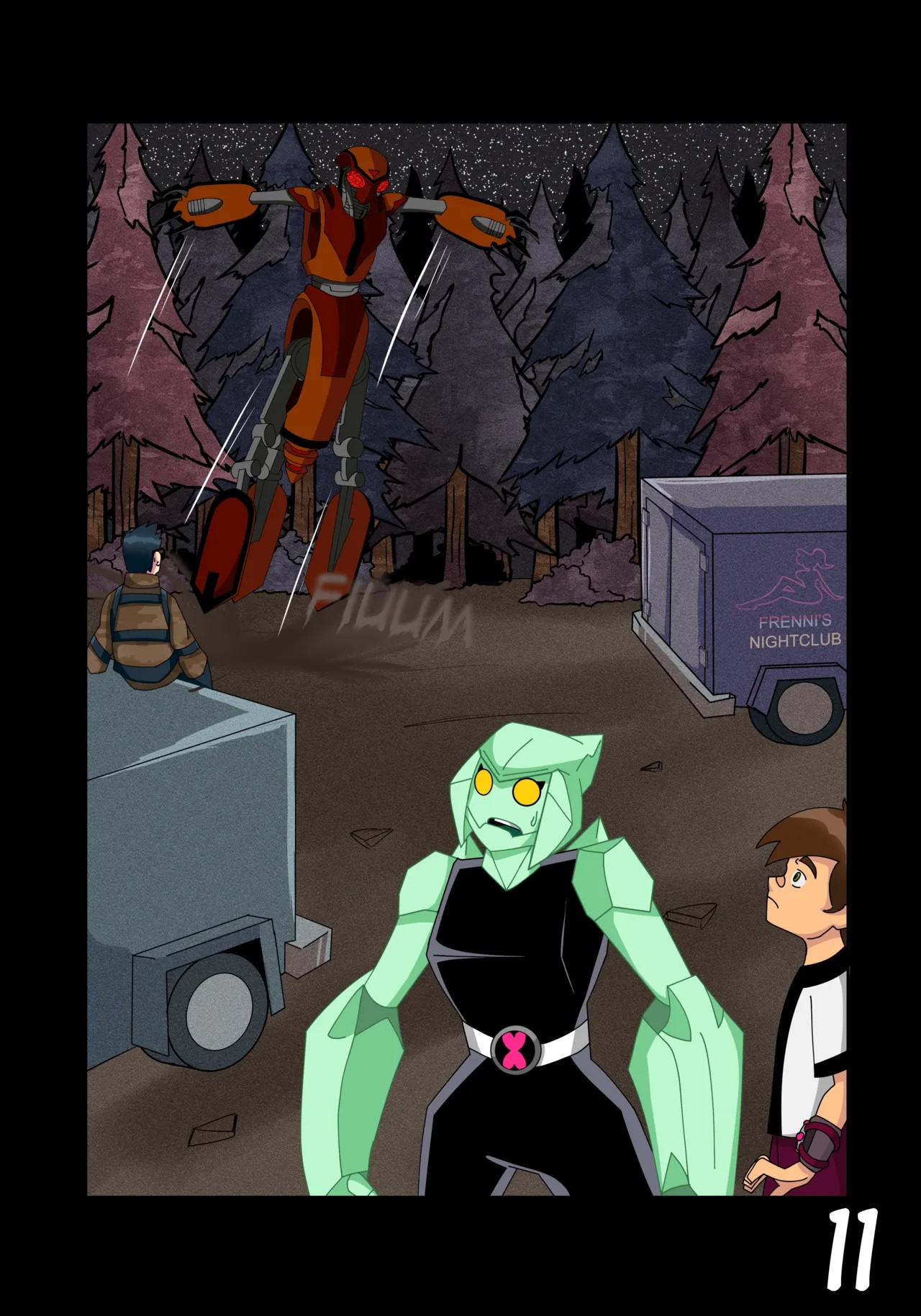 Ben 10: Chaquetrix Part 5 Porn Comics english 12
