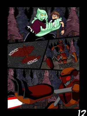 Ben 10: Chaquetrix Part 5 Porn Comics english 13