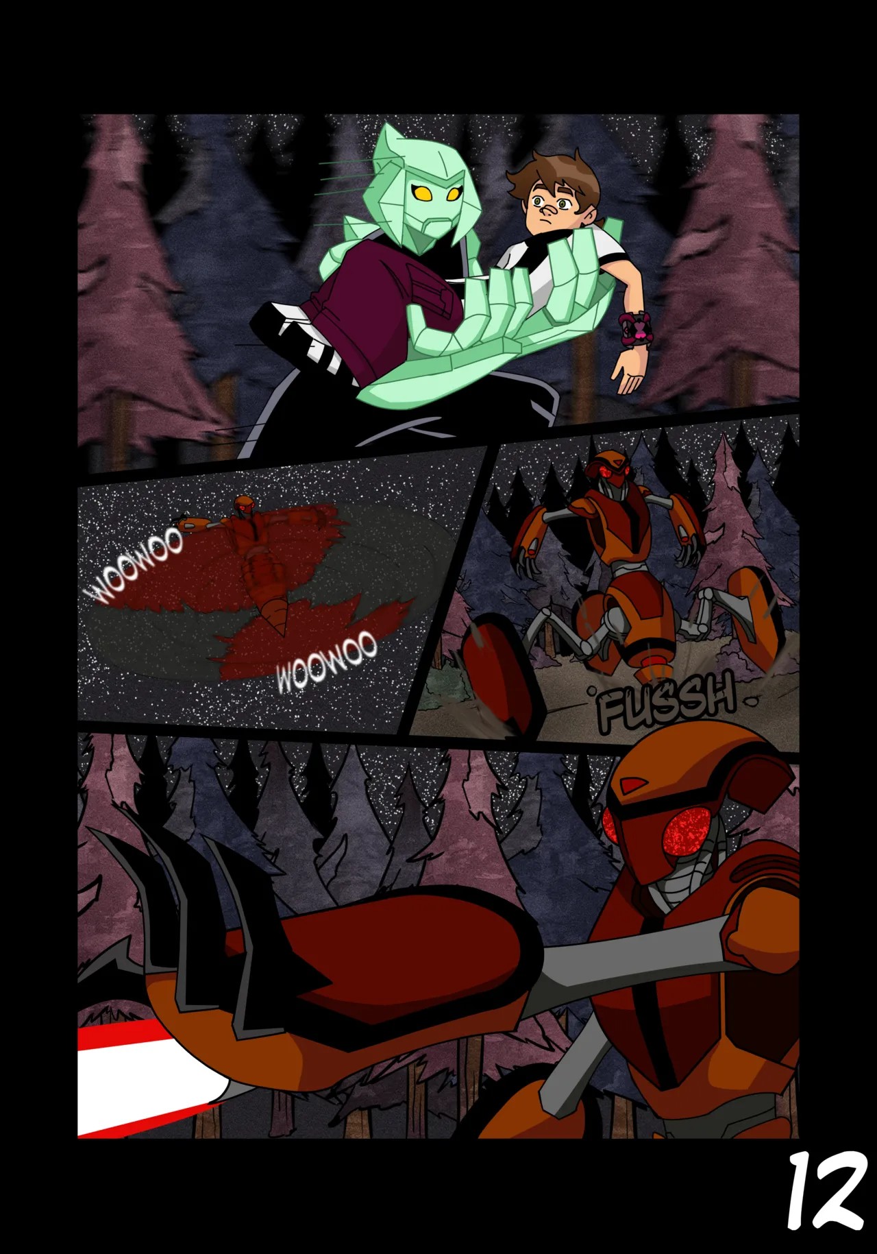Ben 10: Chaquetrix Part 5 Porn Comics english 13