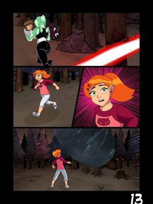 Ben 10: Chaquetrix Part 5 Porn Comics english 14