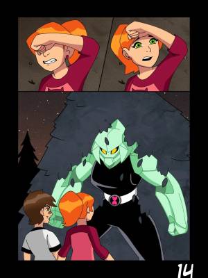 Ben 10: Chaquetrix Part 5 Porn Comics english 15