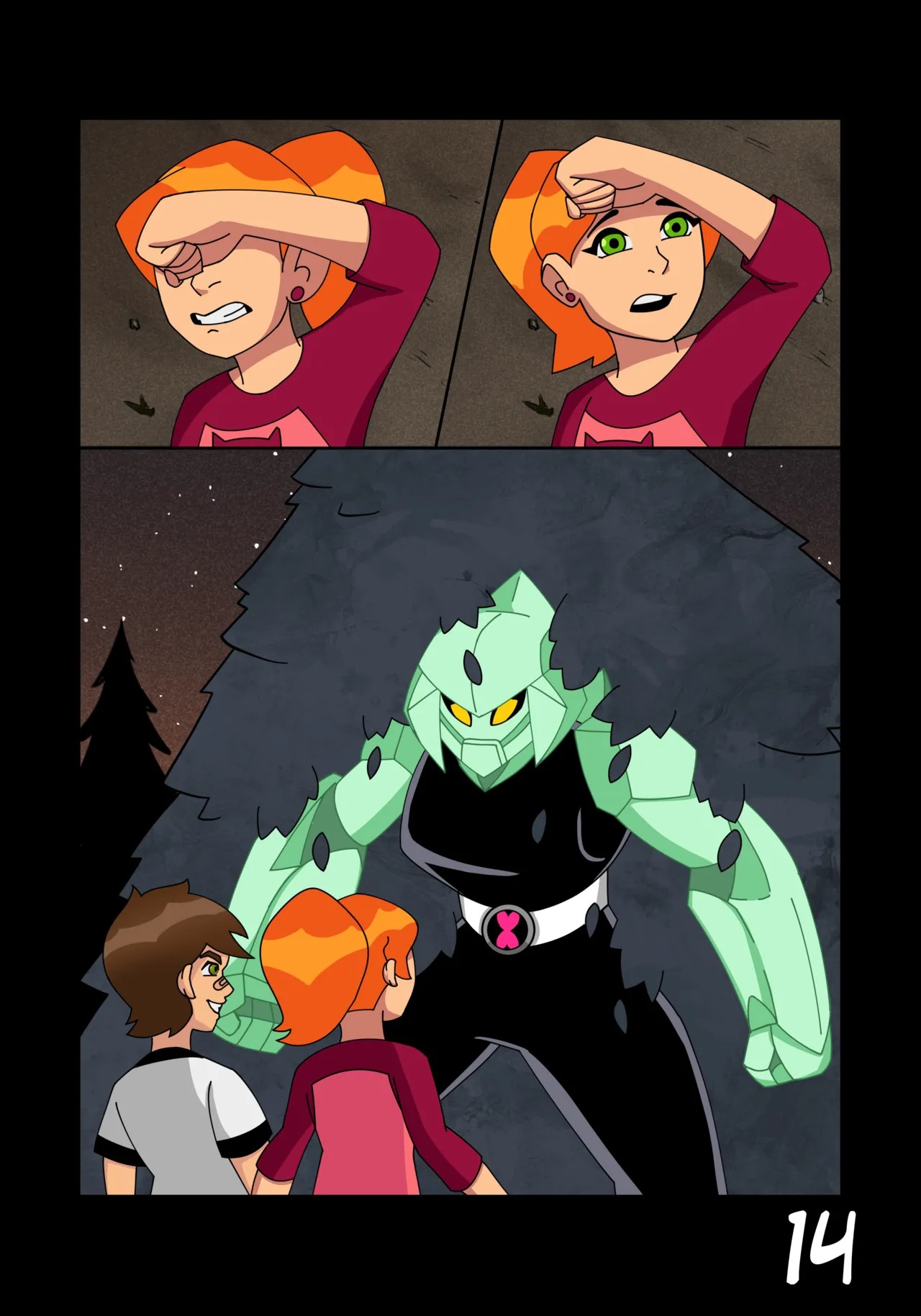 Ben 10: Chaquetrix Part 5 Porn Comics english 15