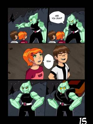 Ben 10: Chaquetrix Part 5 Porn Comics english 16