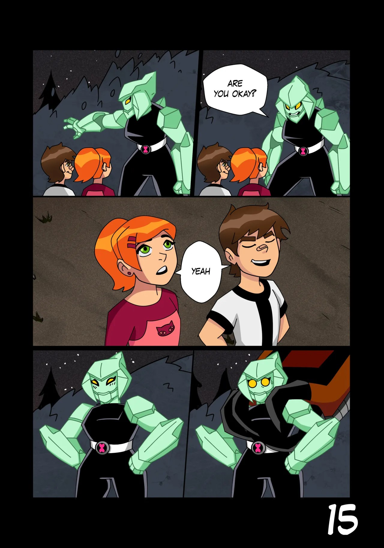Ben 10: Chaquetrix Part 5 Porn Comics english 16