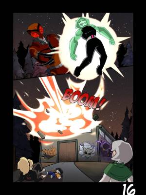 Ben 10: Chaquetrix Part 5 Porn Comics english 17