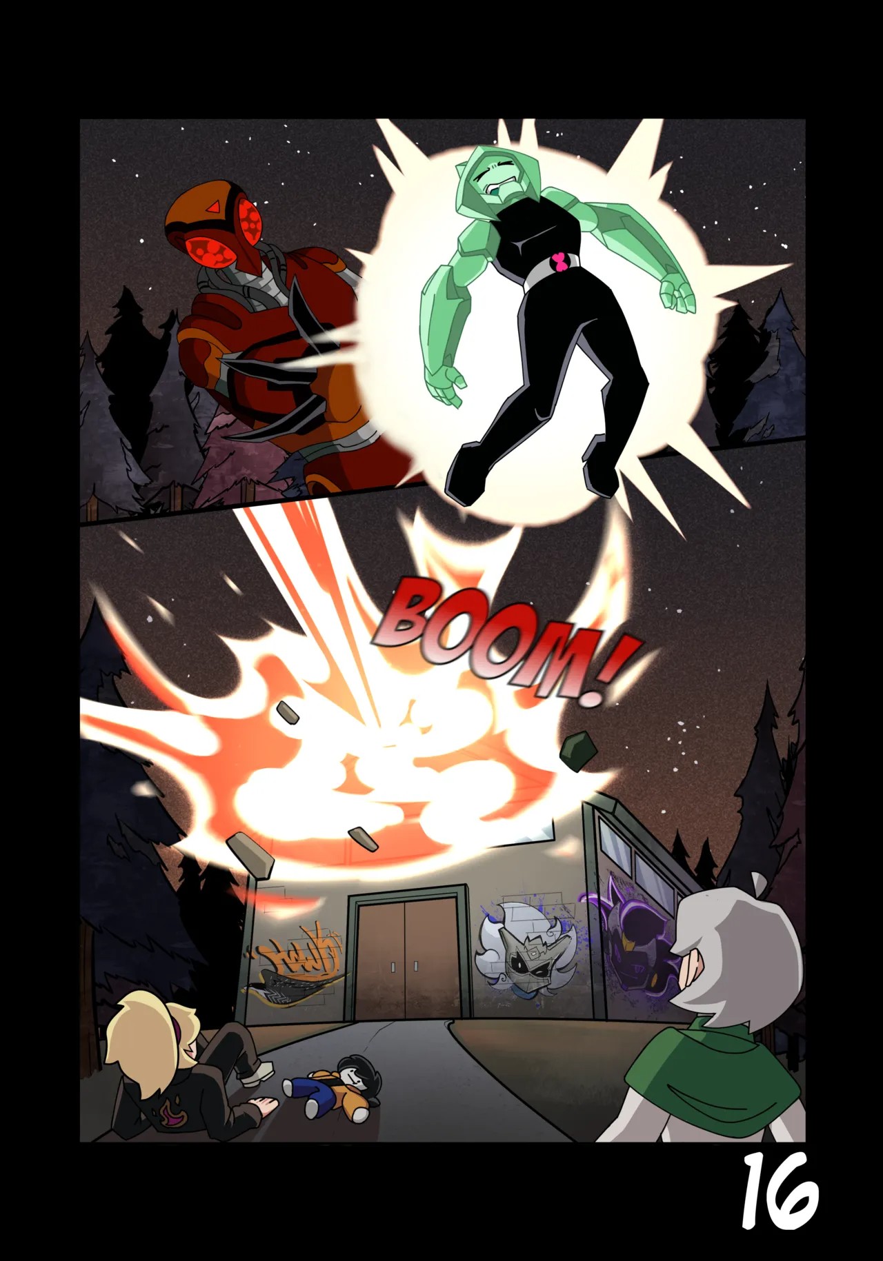 Ben 10: Chaquetrix Part 5 Porn Comics english 17