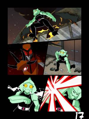 Ben 10: Chaquetrix Part 5 Porn Comics english 18