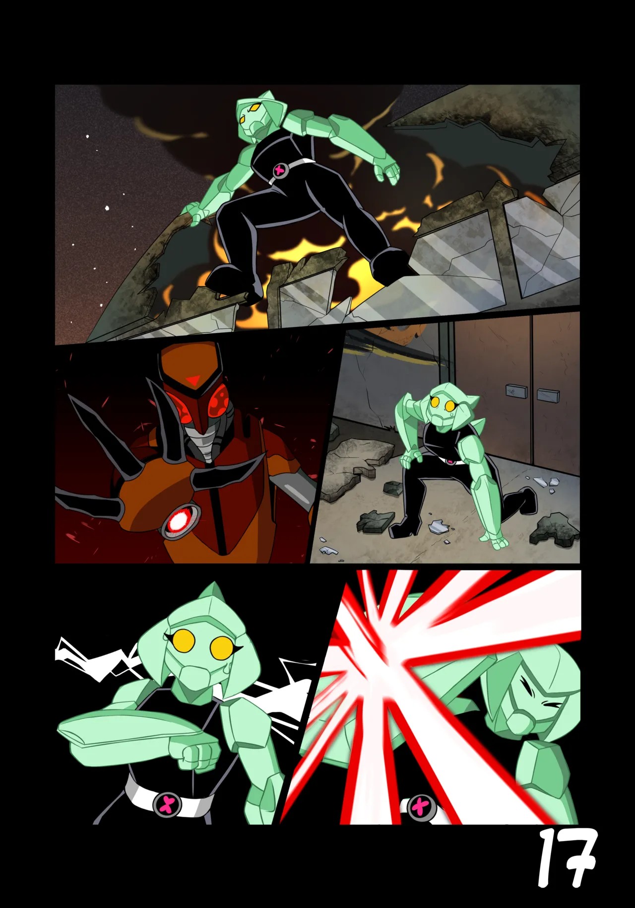 Ben 10: Chaquetrix Part 5 Porn Comics english 18