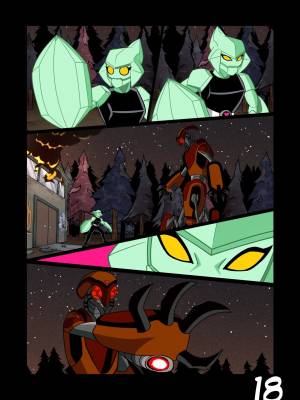 Ben 10: Chaquetrix Part 5 Porn Comics english 19