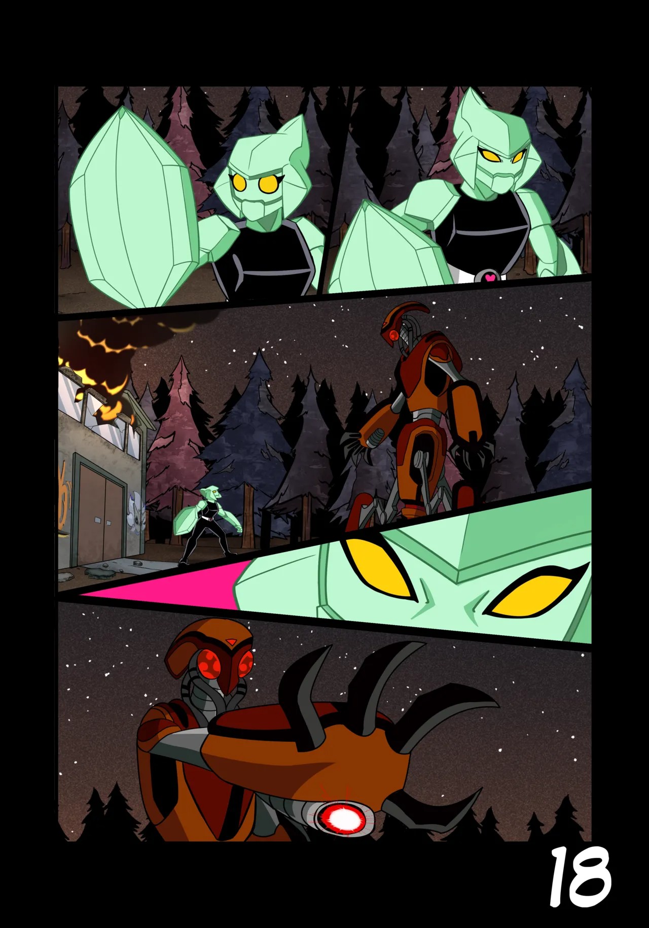 Ben 10: Chaquetrix Part 5 Porn Comics english 19