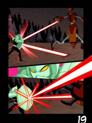 Ben 10: Chaquetrix Part 5 Porn Comics english 20