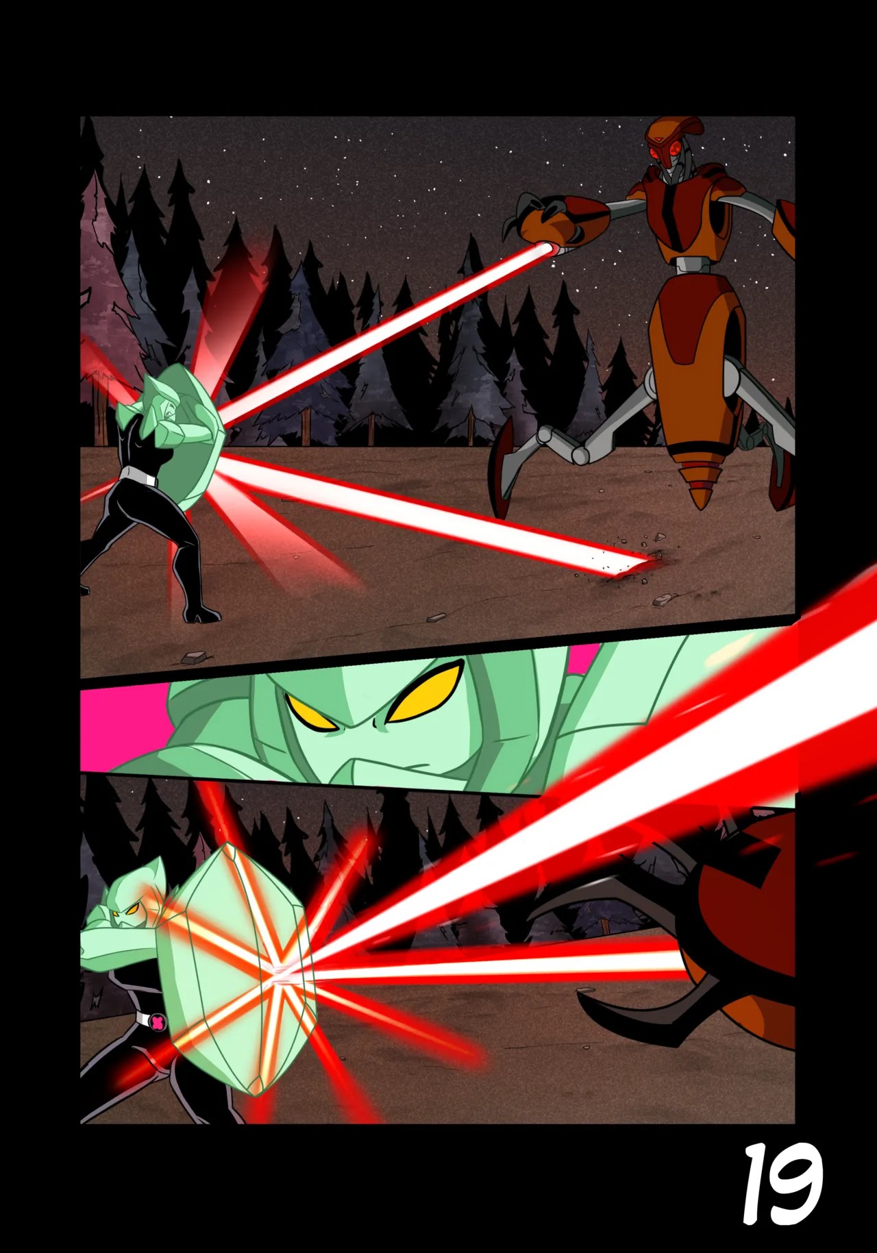 Ben 10: Chaquetrix Part 5 Porn Comics english 20