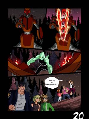Ben 10: Chaquetrix Part 5 Porn Comics english 21