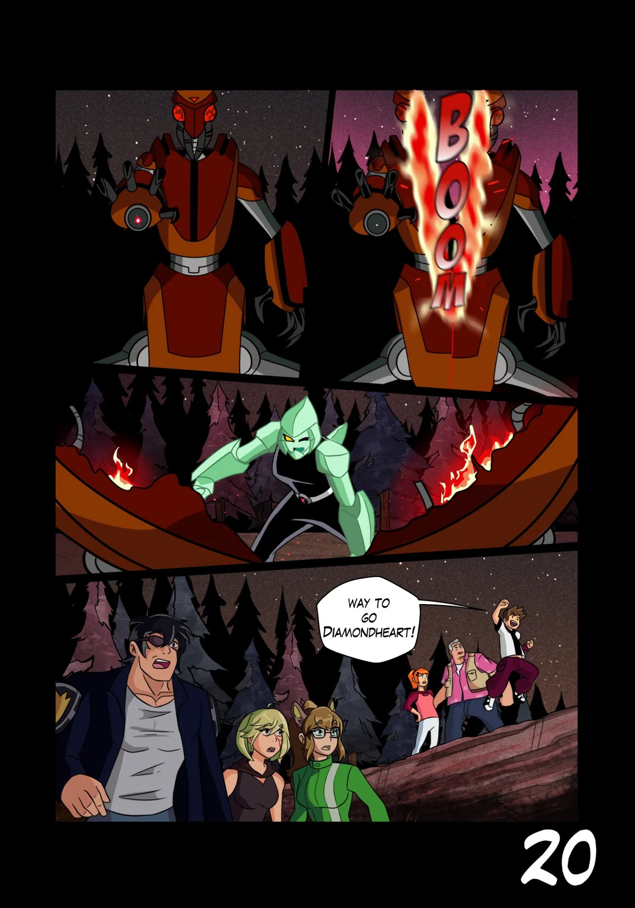 Ben 10: Chaquetrix Part 5 Porn Comics english 21